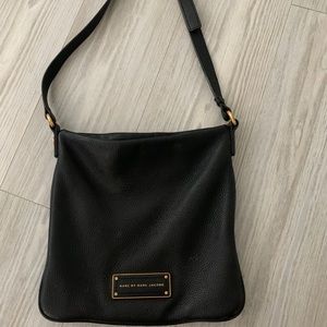 Black small Marc Jacobs crossbody